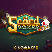 5 Card Poker game on Paytime