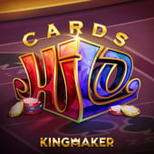 Cards Hi Lo game on Paytime