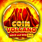 Coin Vilcano Hold and Win game on Paytime