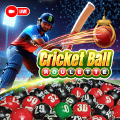 Cricket Ball Roulette game on Paytime