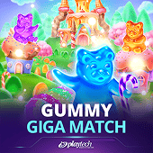 Gummy Giga Match game on Paytime