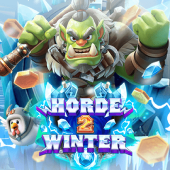 Horde 2 Winter game on Paytime
