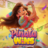Pinata Wins colourful slot game icon